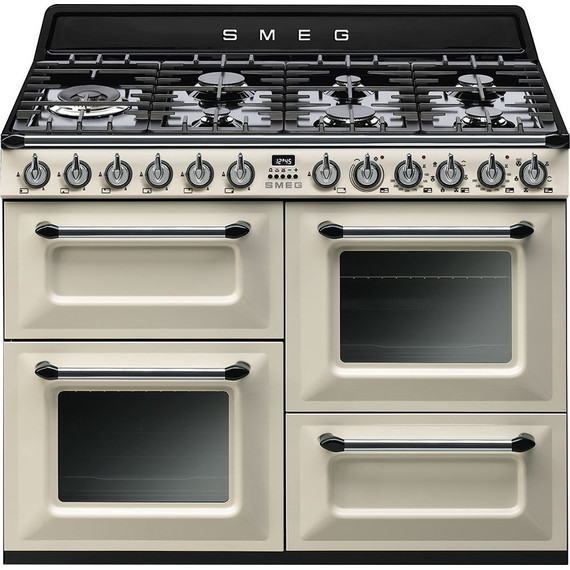 Отдельностоящий варочный центр Smeg Victoria TR4110P1 фото 
