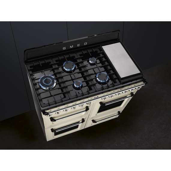Отдельностоящий варочный центр Smeg Victoria TR4110P1 - 5 Отдельностоящий варочный центр Smeg Victoria TR4110P1 фото 5