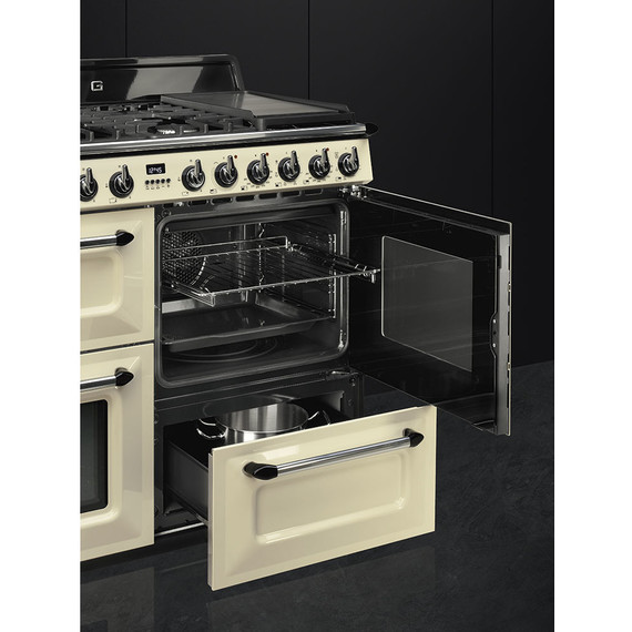 Отдельностоящий варочный центр Smeg Victoria TR4110P1 - 4 Отдельностоящий варочный центр Smeg Victoria TR4110P1 фото 4