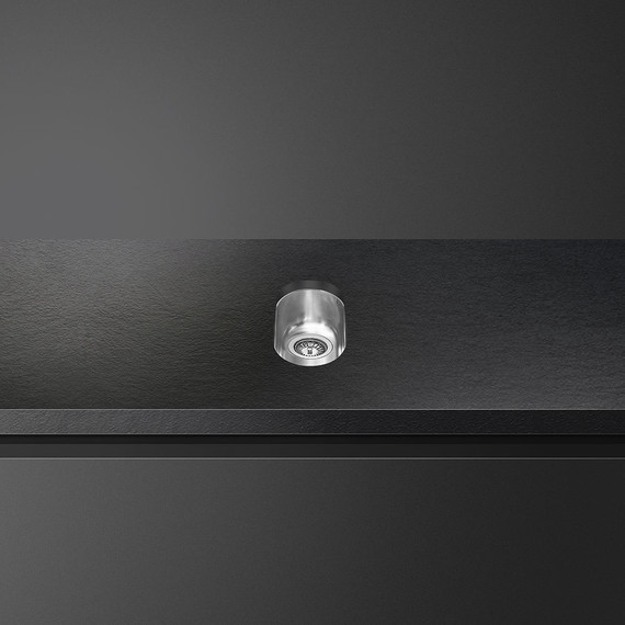 Кухонная мойка Smeg UM16 18, 0,7 мм нержавеющая сталь фото 2