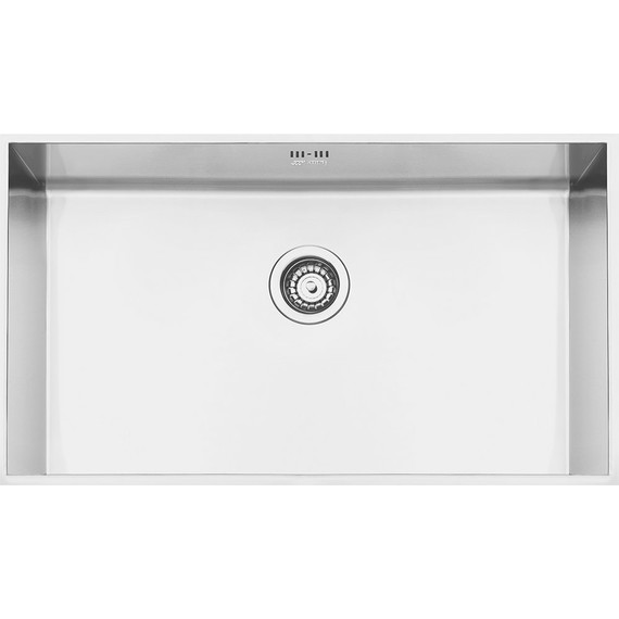Кухонная мойка Smeg VSTQ72-2 74, 1 мм нержавеющая сталь фото 