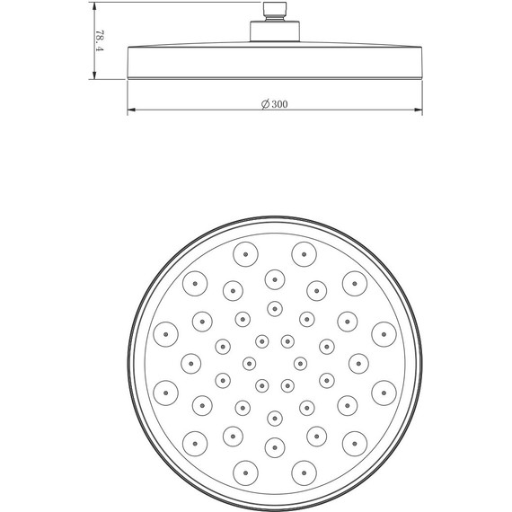 Душевая система для душа Vincea VSFW-4I212RCH, хром фото 13