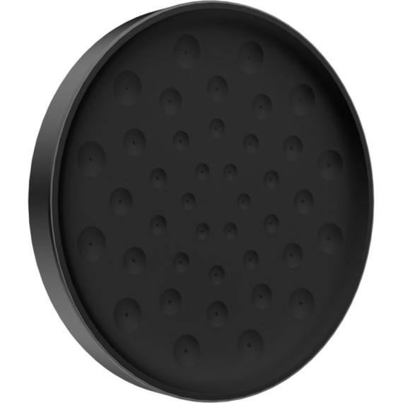 Душевая система для душа с термостатом Vincea VSFW-433TI2GM, вороненая сталь фото 4