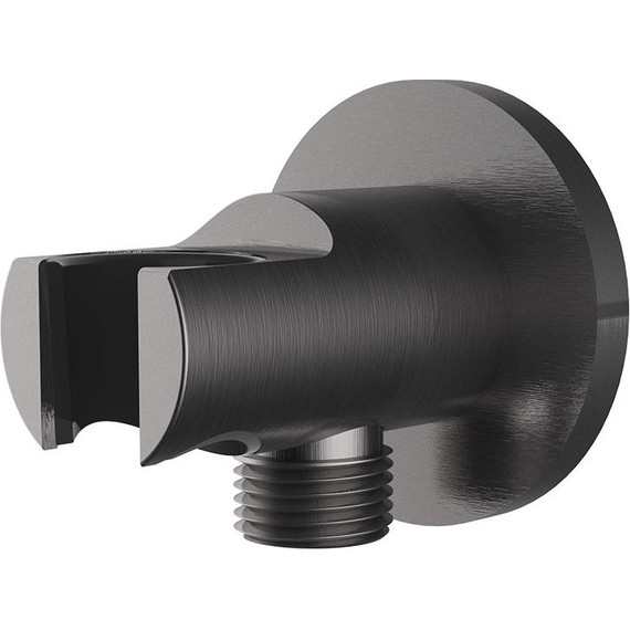 Душевая система для ванны с термостатом Vincea VSFW-433TI3GM, вороненая сталь - 4 Душевая система для ванны с термостатом Vincea VSFW-433TI3GM, вороненая сталь фото 4