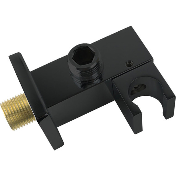 Душевая система для душа с термостатом Vincea VSFW-321MT1MB, чёрный матовый фото 5