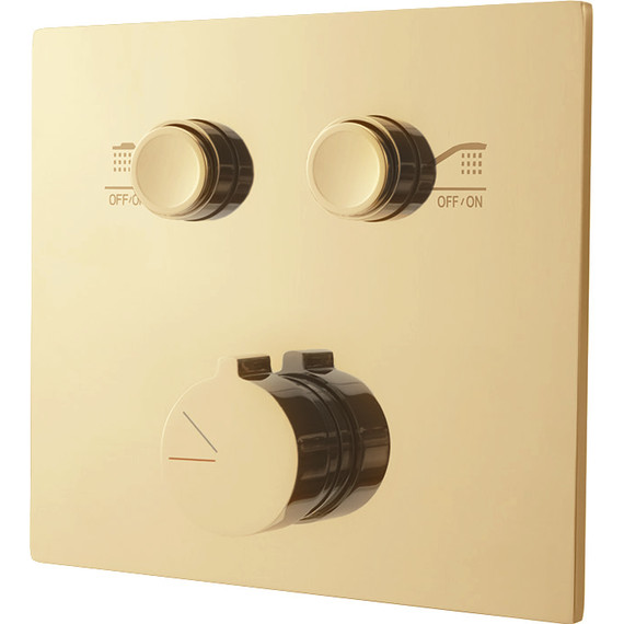 Душевая система для душа Vincea VSFW-4211BG, золото фото 7