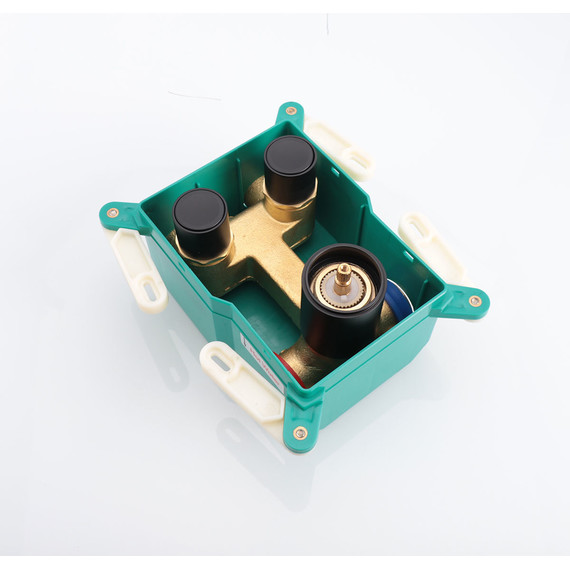 Смеситель для душа Vincea VSCV-421MB (со скрытой частью) матовый черный фото 5