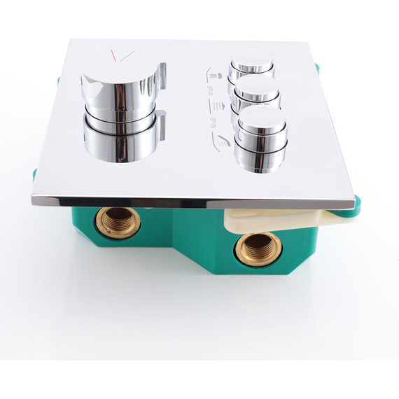 Смеситель для душа Vincea VSCV-431CH (со скрытой частью) фото 2