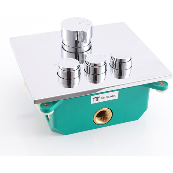 Смеситель для душа Vincea VSCV-431CH (со скрытой частью) фото 4