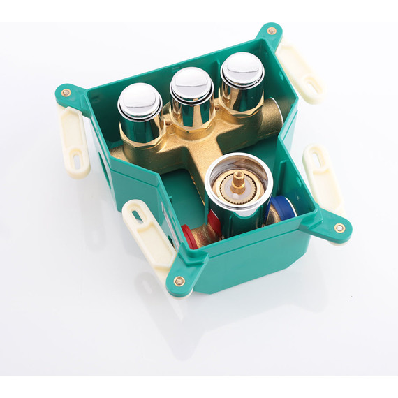 Смеситель для душа Vincea VSCV-431MB (со скрытой частью) матовый черный фото 2