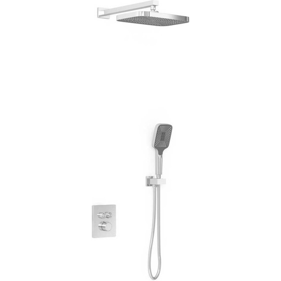 Душевая система для душа с термостатом Vincea VSFW-321MT1CH фото 2