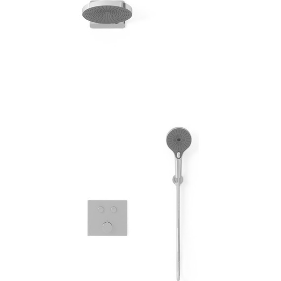 Душевая система для душа Vincea VSFW-4I211CH, хром фото 3