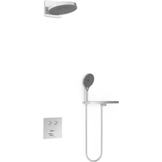 Душевая система для душа Vincea VSFW-4I211RCH, хром фото 2