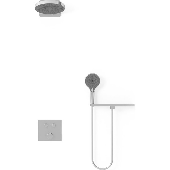 Душевая система для душа Vincea VSFW-4I211RCH, хром фото 3