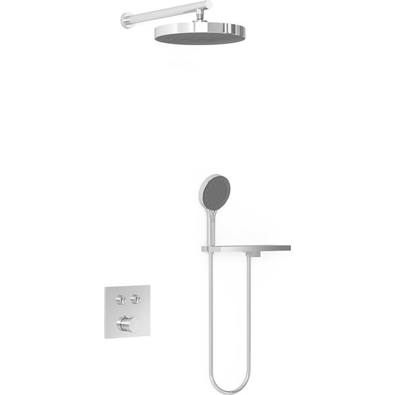 Душевая система для душа Vincea VSFW-4I212RCH, хром фото 2