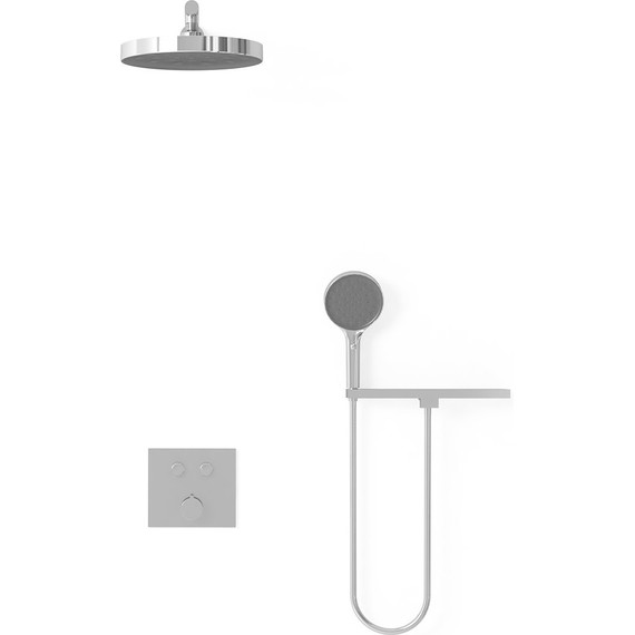 Душевая система для душа Vincea VSFW-4I212RCH, хром фото 3