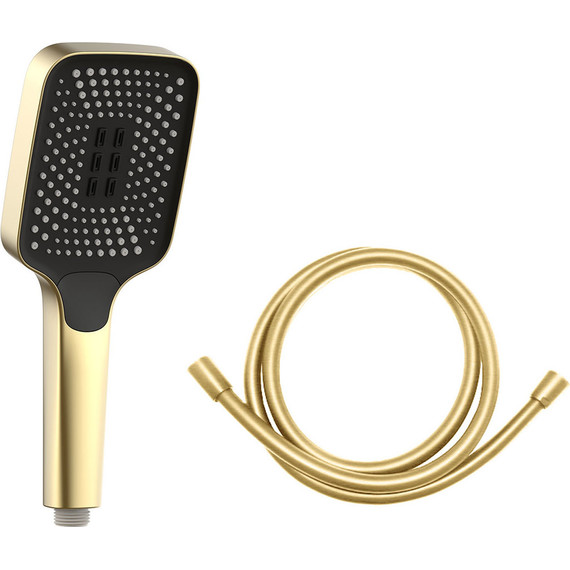 Душевая система для душа Vincea VSFW-4211BG, золото фото 5