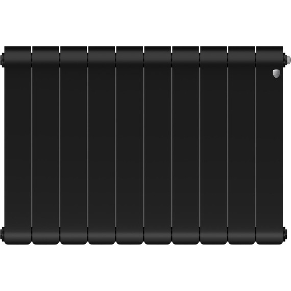 Радиатор Royal Thermo Infinity 500 Noir Sable 800х590 мм (10 секций) - 2 Радиатор Royal Thermo Infinity 500 Noir Sable 800х590 мм (10 секций) фото 2