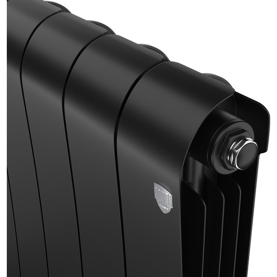 Радиатор Royal Thermo Infinity 500 Noir Sable 800х590 мм (10 секций) - 4 Радиатор Royal Thermo Infinity 500 Noir Sable 800х590 мм (10 секций) фото 4