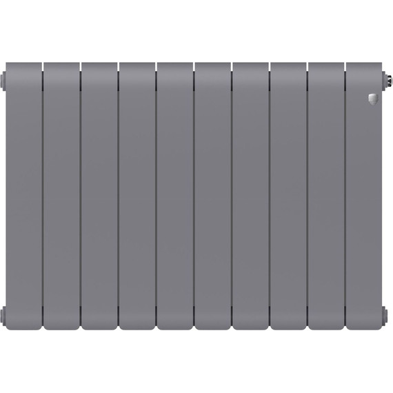Радиатор Royal Thermo Infinity 500 Silver Satin 800х590 мм (10 секций) - 2 Радиатор Royal Thermo Infinity 500 Silver Satin 800х590 мм (10 секций) фото 2