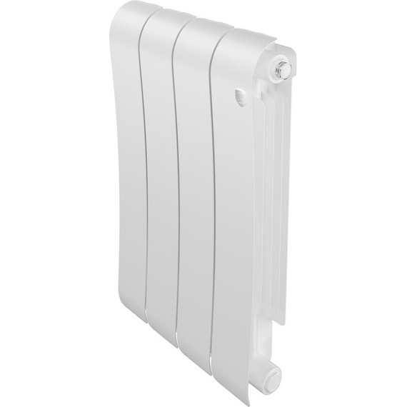 Радиатор Royal Thermo Infinity 500 Bianco Traffico 320х590 мм (4 секции) фото 