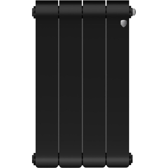 Радиатор Royal Thermo Infinity 500 Noir Sable 320х590 мм (4 секции) - 2 Радиатор Royal Thermo Infinity 500 Noir Sable 320х590 мм (4 секции) фото 2