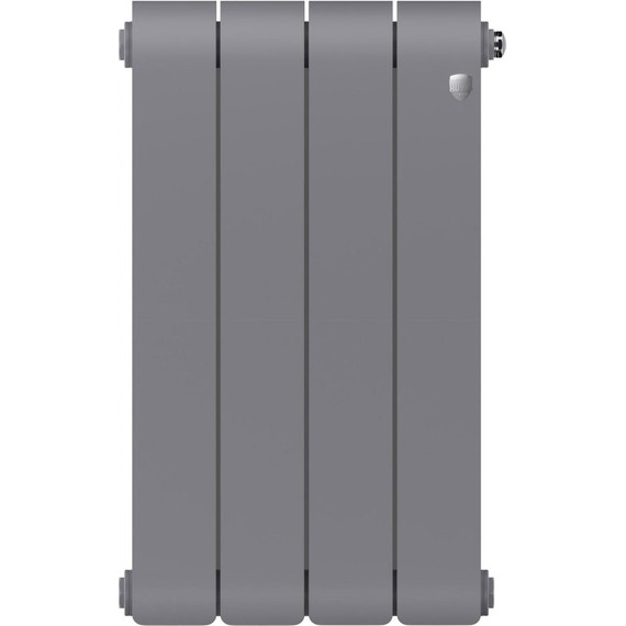 Радиатор Royal Thermo Infinity 500 Silver Satin 320х590 мм (4 секции) - 2 Радиатор Royal Thermo Infinity 500 Silver Satin 320х590 мм (4 секции) фото 2