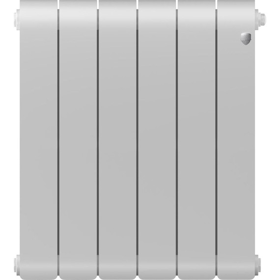 Радиатор Royal Thermo Infinity 500 Bianco Traffico 480х590 мм (6 секций) - 2 Радиатор Royal Thermo Infinity 500 Bianco Traffico 480х590 мм (6 секций) фото 2