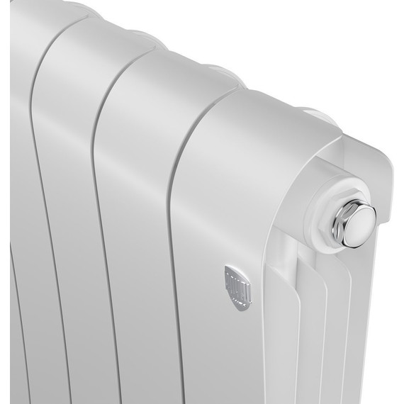 Радиатор Royal Thermo Infinity 500 Bianco Traffico 480х590 мм (6 секций) - 4 Радиатор Royal Thermo Infinity 500 Bianco Traffico 480х590 мм (6 секций) фото 4