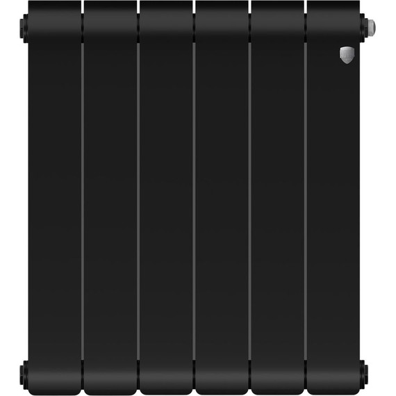 Радиатор Royal Thermo Infinity 500 Noir Sable 480х590 мм (6 секций) фото 2