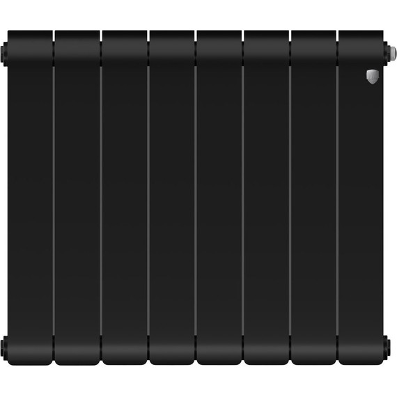 Радиатор Royal Thermo Infinity 500 Noir Sable 640х590 мм (8 секций) - 2 Радиатор Royal Thermo Infinity 500 Noir Sable 640х590 мм (8 секций) фото 2