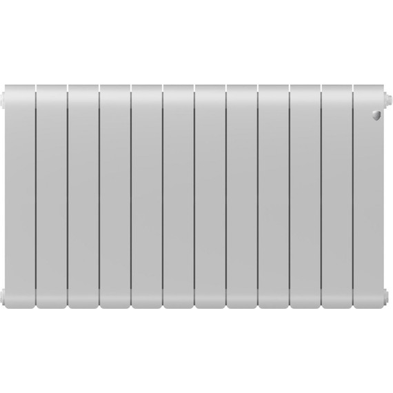 Радиатор Royal Thermo Infinity 500 Bianco Traffico 960х590 мм (12 секций) фото 2