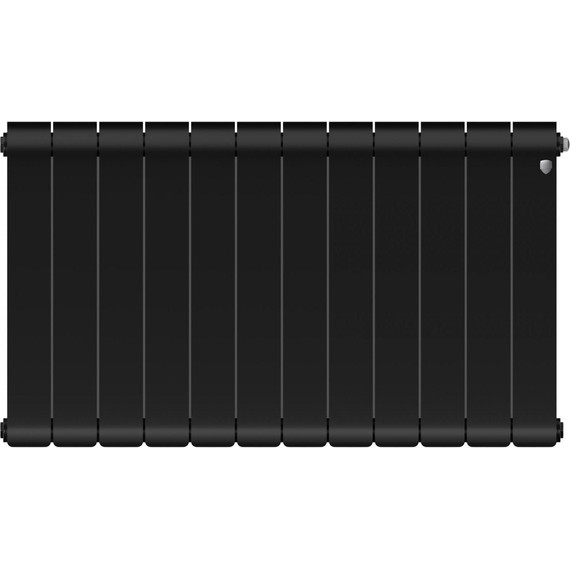 Радиатор Royal Thermo Infinity 500 Noir Sable 960х590 мм (12 секций) - 2 Радиатор Royal Thermo Infinity 500 Noir Sable 960х590 мм (12 секций) фото 2