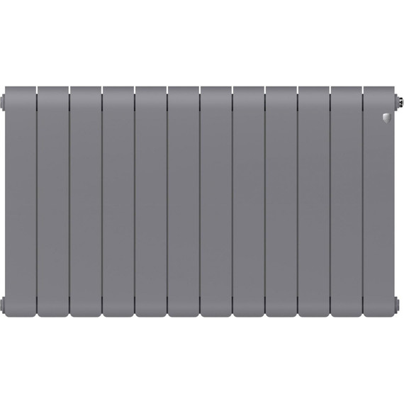 Радиатор Royal Thermo Infinity 500 Silver Satin 960х590 мм (12 секций) - 2 Радиатор Royal Thermo Infinity 500 Silver Satin 960х590 мм (12 секций) фото 2