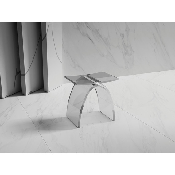 Стул для душевых кабин Abber Kristall AT1739Perle - 2 Стул для душевых кабин Abber Kristall AT1739Perle фото 2