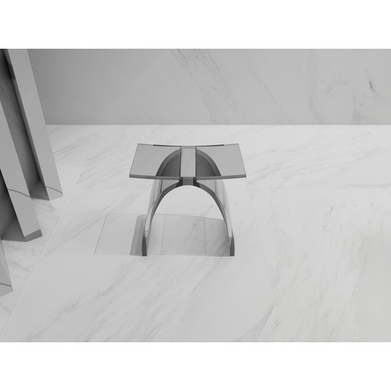 Стул для душевых кабин Abber Kristall AT1739Perle - 3 Стул для душевых кабин Abber Kristall AT1739Perle фото 3