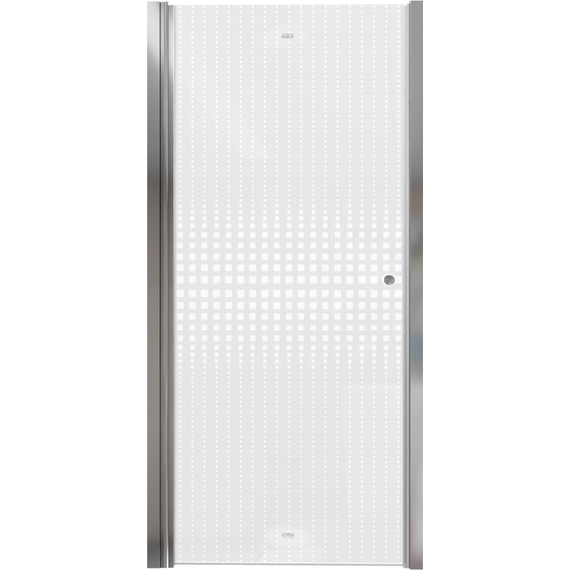 Душевая дверь Parly 90 см DE90, хром/прозрачное - 3 Душевая дверь Parly 90 см DE90, хром/прозрачное фото 3