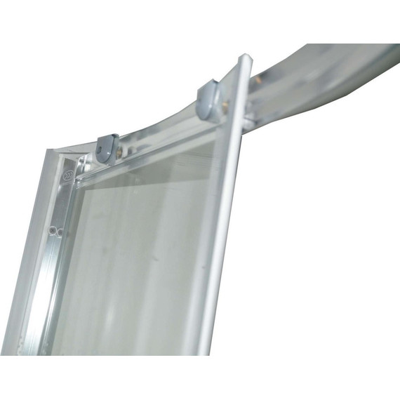 Душевое ограждение Parly 90х90 см Z9111, хром/прозрачное фото 9