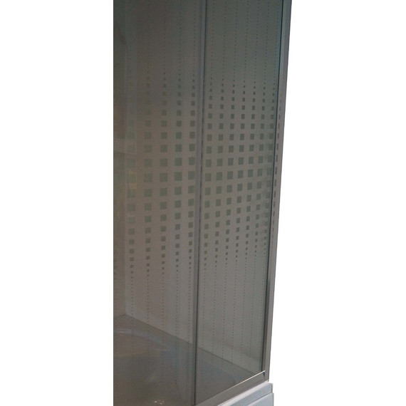 Душевое ограждение Parly 90х90 см Z9111, хром/прозрачное фото 8