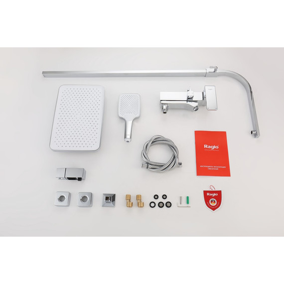Душевая система Raglo R01.24, хром фото 14