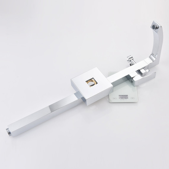 Смеситель для ванны напольный Raglo R01.33, хром фото 11