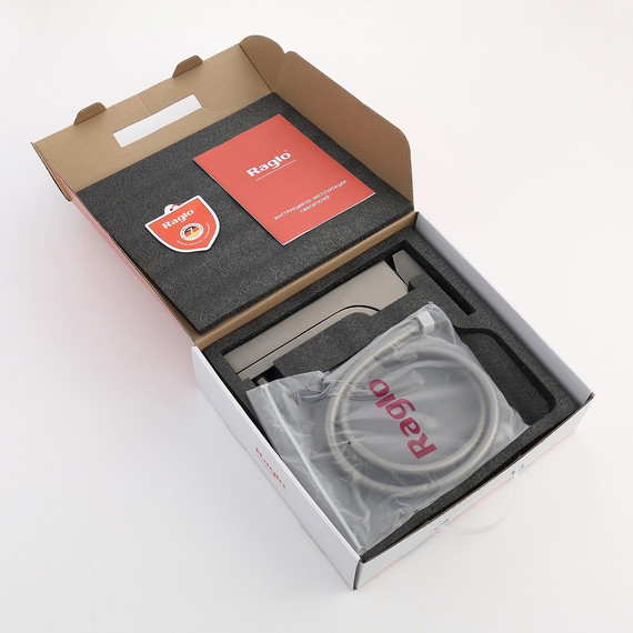 Смеситель для ванны Raglo R02.30.09, графит фото 9