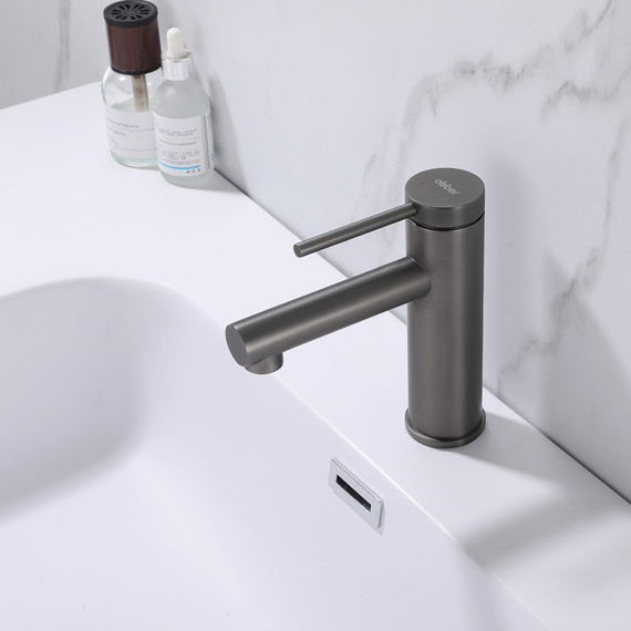 Смеситель для раковины Abber Emotion AF8810NG, никель, Цвет производителя: никель фото 2