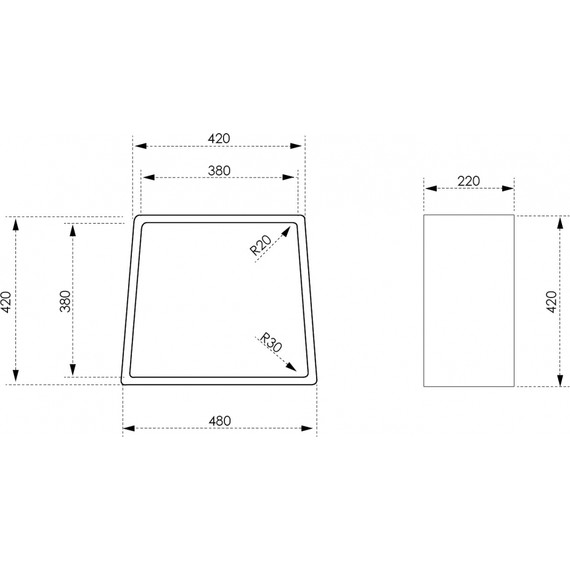 Стул для душевых кабин Abber Stein AS1638, белый матовый - 2 Стул для душевых кабин Abber Stein AS1638, белый матовый фото 2