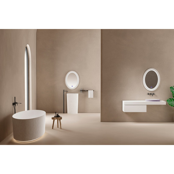 Раковина-чаша Abber Stein 50 см AS2603Violett, фиолетовый фото 3