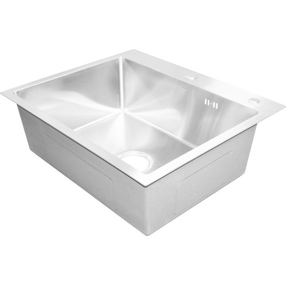 Кухонная мойка Azario Mia 0.8 мм AZS6050M фото 3