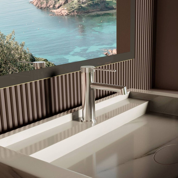 Смеситель для раковины Vincea Rim VBF-2RM1CH - 2 Смеситель для раковины Vincea Rim VBF-2RM1CH фото 2