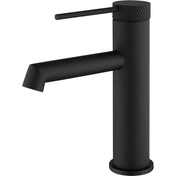 Смеситель для раковины Vincea Rim VBF-2RM1MB, чёрный фото 