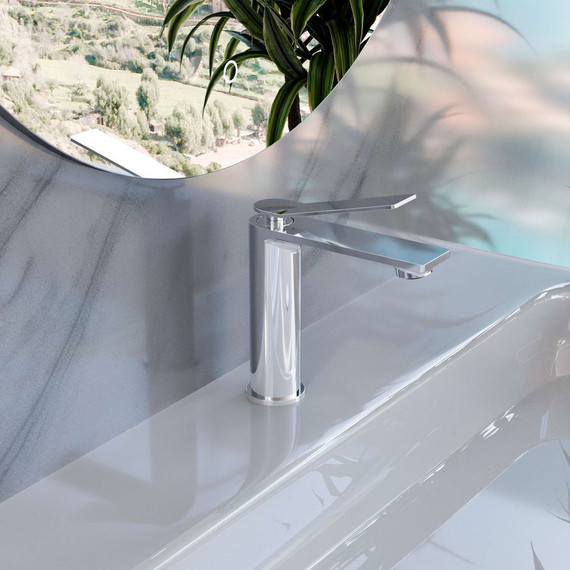 Смеситель для раковины Vincea Verse VBF-2VE1CH - 2 Смеситель для раковины Vincea Verse VBF-2VE1CH фото 2