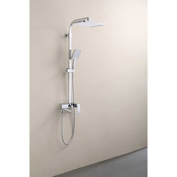 Душевая система Raglo R01.24, хром фото 3